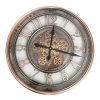 Best reviews of ✨ La Florentina Epoque Round Industrial Moving Cogs Wall Clock Rustic 🔥