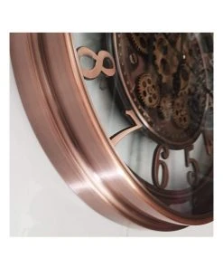 Best reviews of ✨ La Florentina Epoque Round Industrial Moving Cogs Wall Clock Rustic 🔥 -Deals Home Décor Store 893462770 5 720x928
