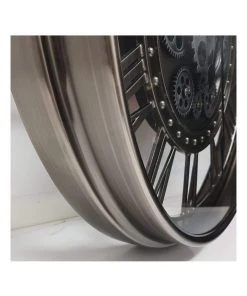 Promo π La Florentina The Kensington Round Industrial Moving Cogs Wall Clock Silver π₯° 10 Promo π La Florentina The Kensington Round Industrial Moving Cogs Wall Clock Silver π₯° -Deals Home DΓ©cor Store 893462860 5 720x928