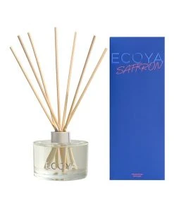 Cheapest ❤️ ECOYA Saffron Reed Diffuser ⭐
