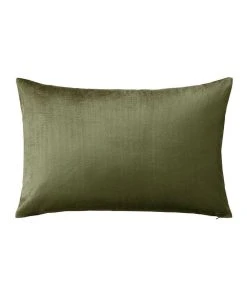 Promo 😍 Sheridan Anderssonn Breakfast Cushion In Olive - 40cm x 60cm 👏