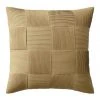 Discount ✔️ Sheridan Brannen Square Cushion In Cumin - 45cm x 45cm ⭐