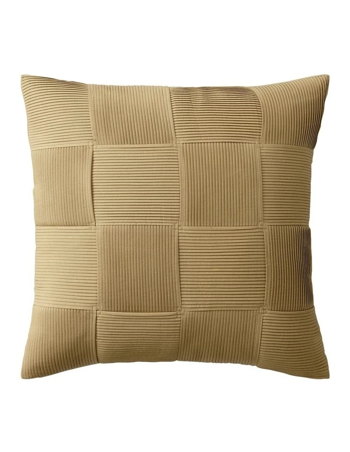 Discount ✔️ Sheridan Brannen Square Cushion In Cumin - 45cm x 45cm ⭐ 1 Discount ✔️ Sheridan Brannen Square Cushion In Cumin - 45cm x 45cm ⭐