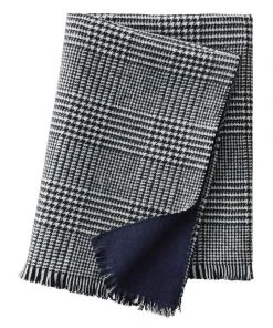 New π Sheridan Briones Throw In Carbon - 130cm x 180cm π