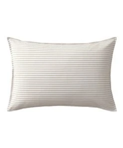 Flash Sale π Sheridan Reilly Stripe Breakfast Cushion In Dust - 40cm x 60cm π€©