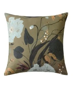 Best Sale 🧨 Sheridan Sevanti Square Cushion In Seaweed - 45cm x 45cm ✔️