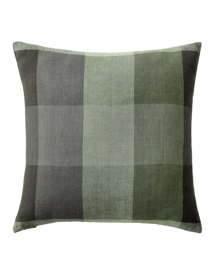 Brand new ✔️ Sheridan Sterwell Square Cushion In Olive - 45cm x 45cm ⭐ 1 Brand new ✔️ Sheridan Sterwell Square Cushion In Olive - 45cm x 45cm ⭐