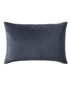 Best Sale 🎉 Sheridan Wharton Breakfast Cushion In Twilight - 40cm x 60cm ✔️
