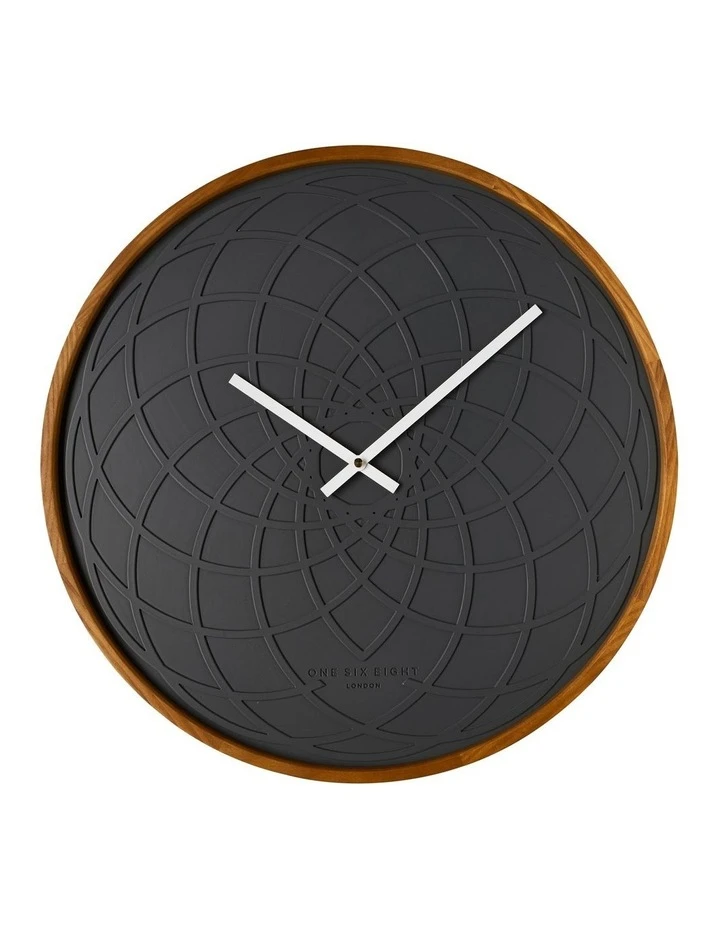 Top 10 β One Six Eight London Spiro Charcoal Grey 50cm Wall Clock Grey π₯° 1 Top 10 β One Six Eight London Spiro Charcoal Grey 50cm Wall Clock Grey π₯°