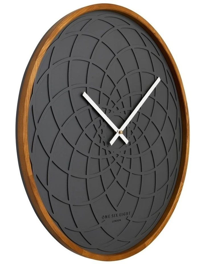 Top 10 β One Six Eight London Spiro Charcoal Grey 50cm Wall Clock Grey π₯° 2 Top 10 β One Six Eight London Spiro Charcoal Grey 50cm Wall Clock Grey π₯° - Image 2