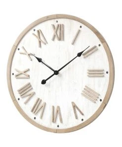 Wholesale ✨ Toki Theo 60cm Silent Wall Clock Grey 👍 -Deals Home Décor Store 899406550 2 720x928