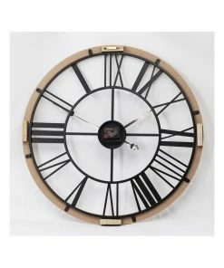 Budget 🎉 Toki Richard 60cm Silent Wall Clock Natural 💯 -Deals Home Décor Store 899406820 3 720x928