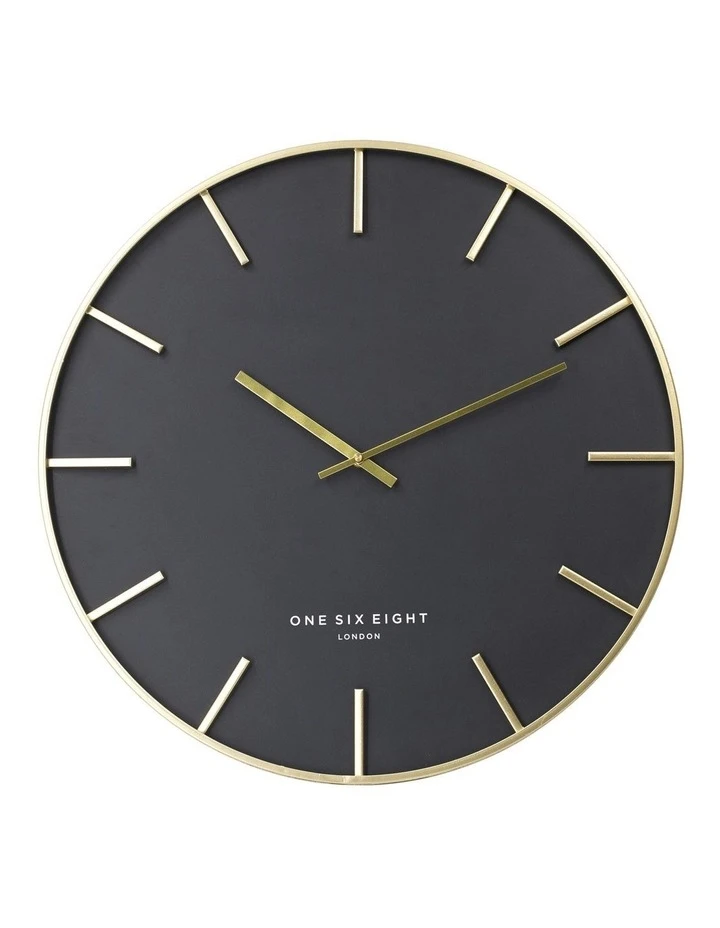 Best deal π₯ One Six Eight London Jesse Charcoal Grey 60cm Wall Clock Grey β 1 Best deal π₯ One Six Eight London Jesse Charcoal Grey 60cm Wall Clock Grey β