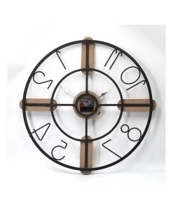 Best deal ❤️ Toki Elliot 60cm Wall Clock Metal 😀 -Deals Home Décor Store 899408620 3 720x928
