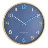Hot Sale ✔️ One Six Eight London Dream 53cm Silent Wall Clock Navy ✨
