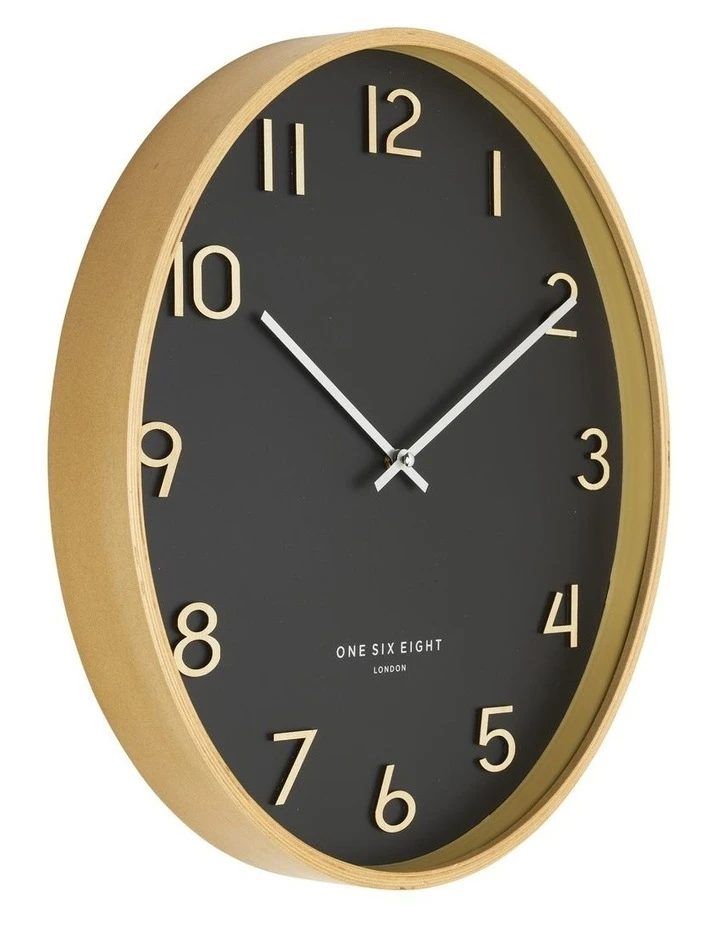 Coupon ✨ One Six Eight London Wallace 53cm Silent Wall Clock Grey 🧨 2 Coupon ✨ One Six Eight London Wallace 53cm Silent Wall Clock Grey 🧨 - Image 2