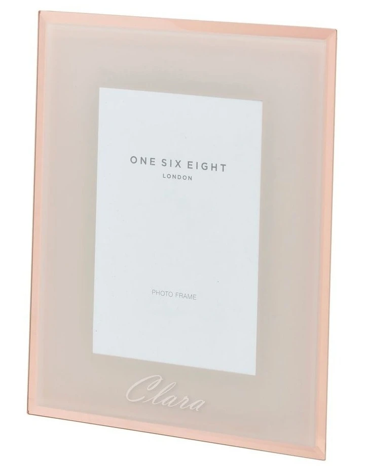 Coupon π One Six Eight London Glass Photo Frame 6x4 Blush π 2 Coupon π One Six Eight London Glass Photo Frame 6x4 Blush π - Image 2