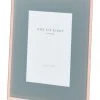 Outlet ⌛ One Six Eight London Glass Photo Frame 10x8 Grey/Rose Gold ✔️