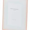 Best deal ⌛ One Six Eight London Glass Photo Frame 6x4 White/Rose Gold 🔥
