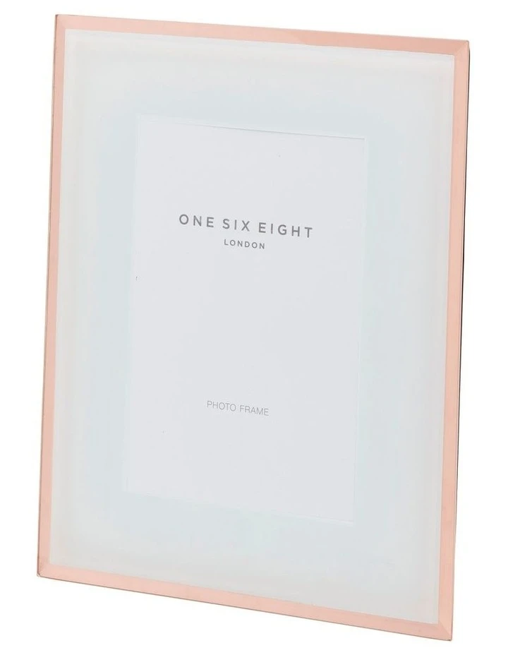 Best deal β One Six Eight London Glass Photo Frame 6x4 White/Rose Gold π₯ 1 Best deal β One Six Eight London Glass Photo Frame 6x4 White/Rose Gold π₯