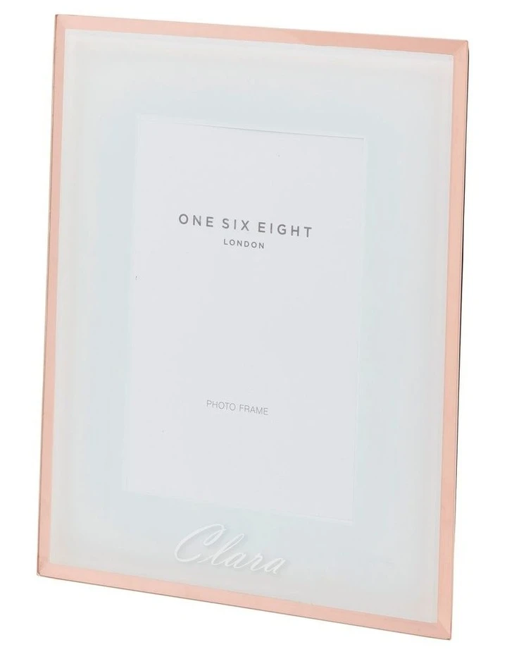 Best deal β One Six Eight London Glass Photo Frame 6x4 White/Rose Gold π₯ 2 Best deal β One Six Eight London Glass Photo Frame 6x4 White/Rose Gold π₯ - Image 2