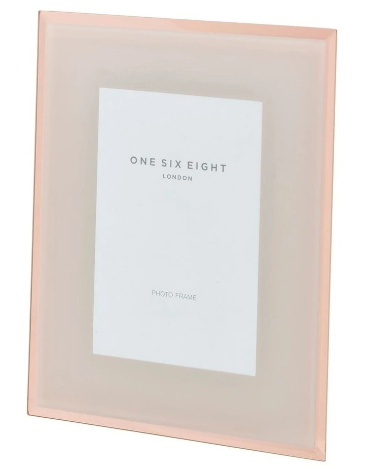 Best Sale π One Six Eight London Glass Photo Frame 10x8 Blush/Rose Gold β 1 Best Sale π One Six Eight London Glass Photo Frame 10x8 Blush/Rose Gold β