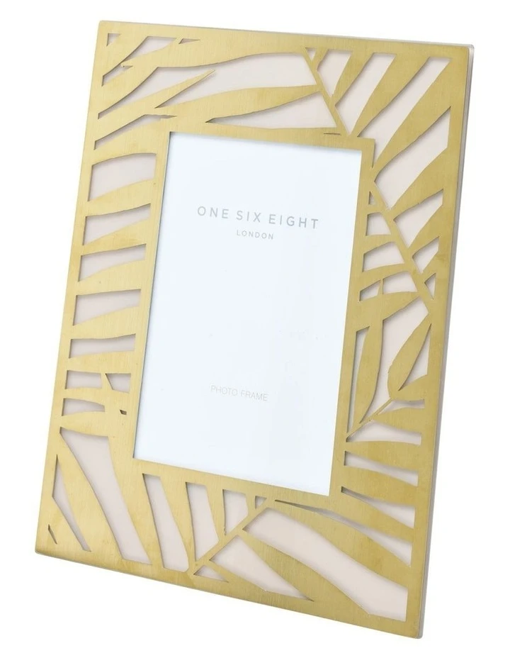 Best Sale 🔥 One Six Eight London Glass Photo Frame 7 x 5 Palm ✔️ 1 Best Sale 🔥 One Six Eight London Glass Photo Frame 7 x 5 Palm ✔️