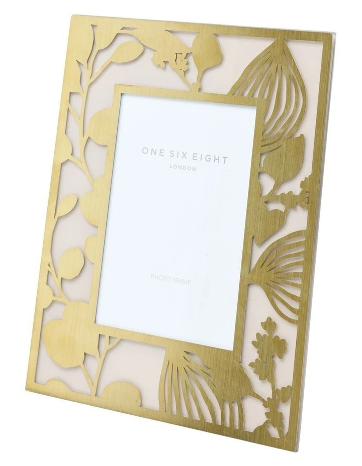 Coupon β¨ One Six Eight London Glass Photo Frame 7 x 5 Floral π 1 Coupon β¨ One Six Eight London Glass Photo Frame 7 x 5 Floral π