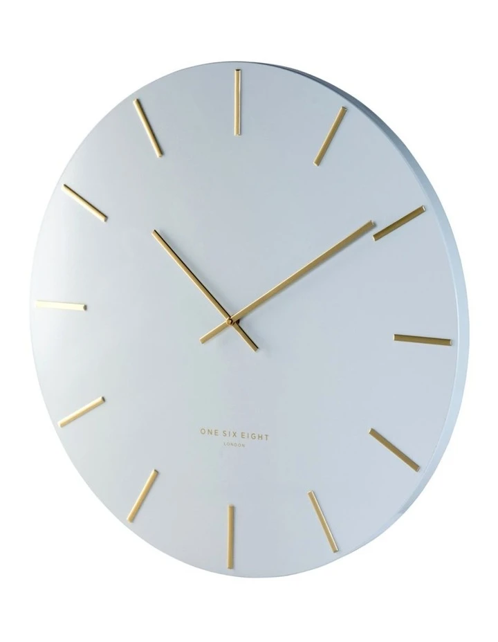 Coupon ⭐ One Six Eight London Luca White 40cm Silent Wall Clock ✔️ 2 Coupon ⭐ One Six Eight London Luca White 40cm Silent Wall Clock ✔️ - Image 2