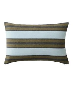 Coupon ⭐ Sheridan Gannon Breakfast Cushion In Blue Fog - 40cm x 60cm 👏