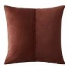 Cheap 🛒 Sheridan Howerton Square Cushion In Bitter Chocolate - 45cm x 45cm 🌟