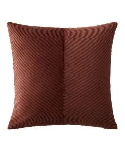 Cheap 🛒 Sheridan Howerton Square Cushion In Bitter Chocolate - 45cm x 45cm 🌟