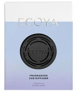 Best Sale 😉 ECOYA Coconut & Elderflower Car Diffuser 🔥