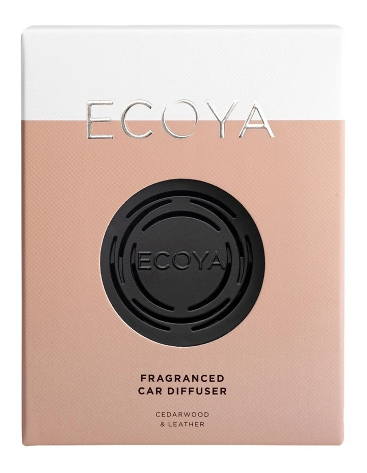 Budget π ECOYA Cedarwood & Leather Car Diffuser β 1 Budget π ECOYA Cedarwood & Leather Car Diffuser β