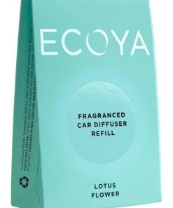 Discount ⭐ ECOYA Lotus Flower Car Diffuser Refill ✨