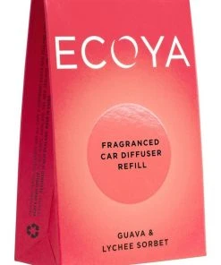 Wholesale ❤️ ECOYA Guava & Lychee Sorbet Car Diffuser Refill ✔️