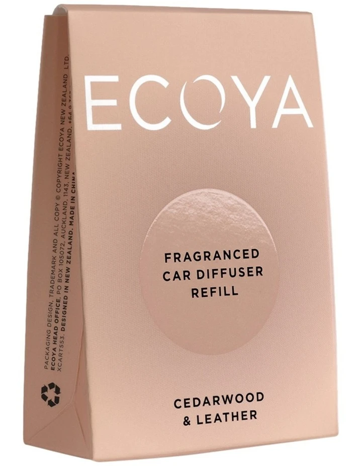 Best reviews of β ECOYA Cedarwood & Leather Car Diffuser Refill π 1 Best reviews of β ECOYA Cedarwood & Leather Car Diffuser Refill π